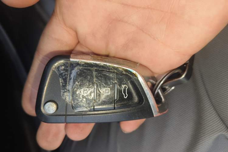 Used Citroen C-Quatre 2013 Sedan 1.6L Manual - Prestige Model Vehicle Key