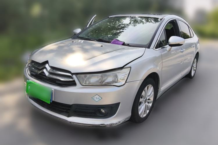 Used Citroen C-Quatre 2013 1.6L Manual Prestige CNG Model Guazi used car, China used car export, Used car for sale, Used Citroen cars, Cheapest cars for sale