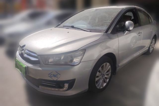 Used Citroen C-Quatre 2013 1.6L Manual Prestige CNG Model