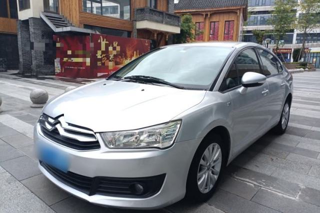 Used Citroen C-Quatre 2013 Sedan 2.0L Manual - Joyful Edition