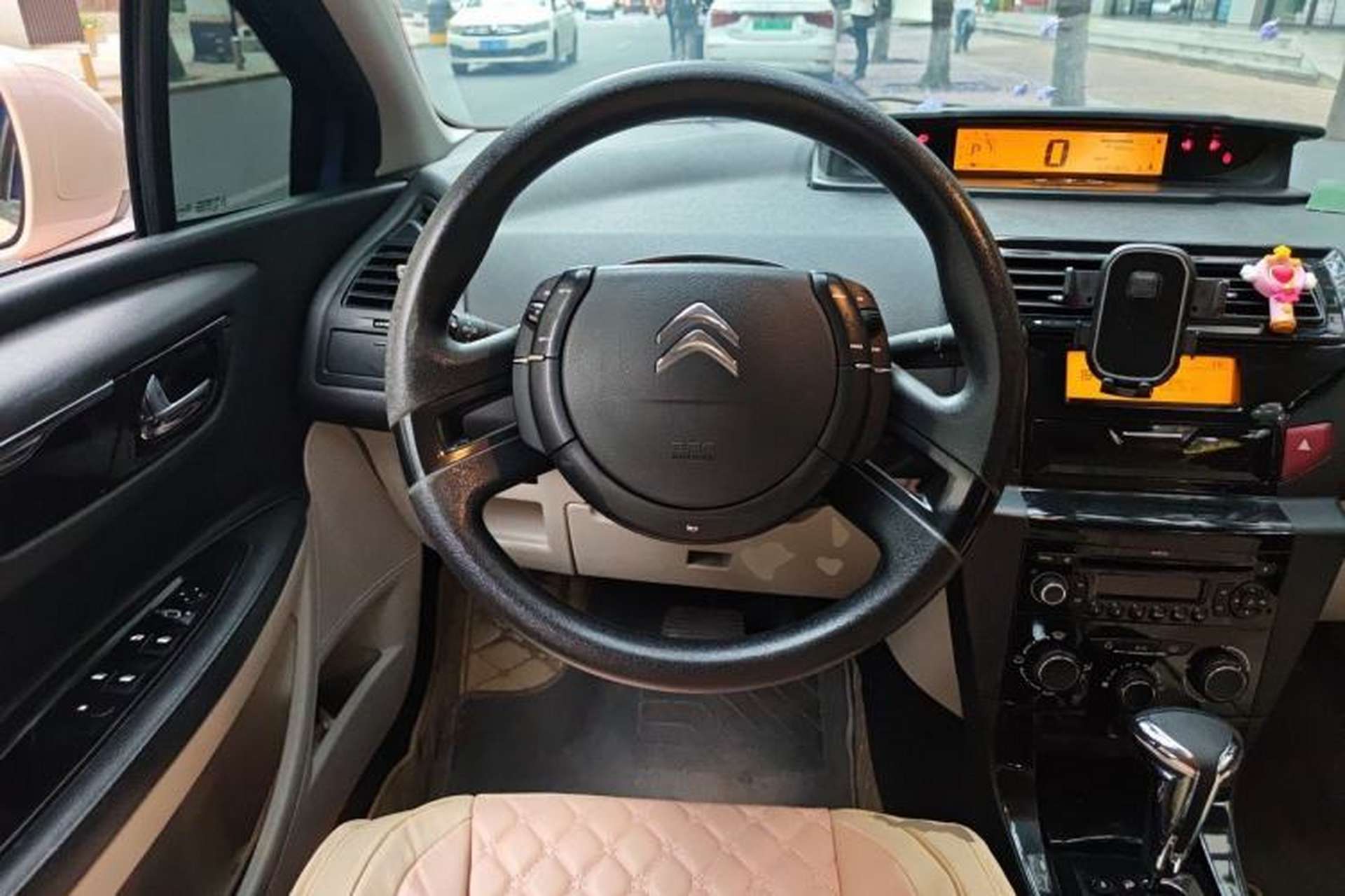 Used Citroen C-Quatre 2013 Hatchback 1.6L Automatic LeShang Model Steering Wheel
