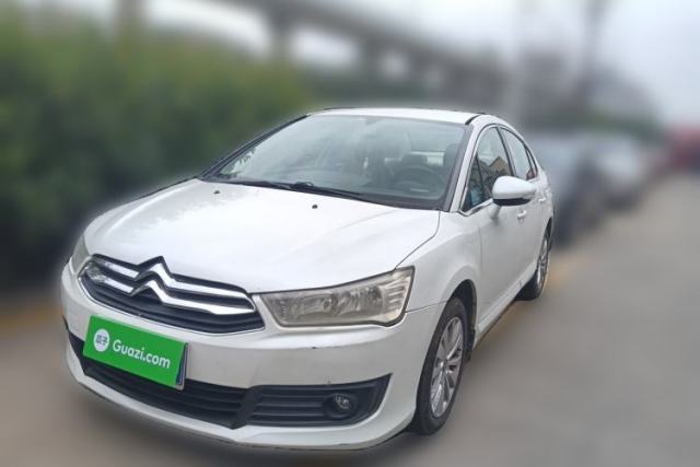 Used Citroen C-Quatre 2013 Sedan 1.6L Automatic Prestige Model
