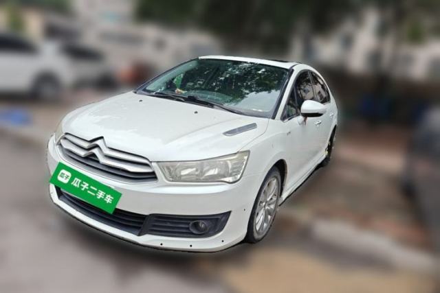 Citroen C-Quatre 2013 Sedan 1.6L Automatic Enjoyment Model usado