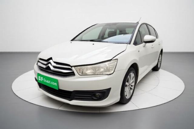 Ojetý Citroen C-Quatre 2013 Sedan 2.0L Automatic Joyful Model
