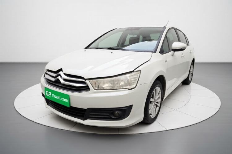 Ojetý Citroen C-Quatre 2013 Sedan 2.0L Automatic Joyful Model Guazi used car, China used car export, Used car for sale, Used cars, Cheapest cars for sale