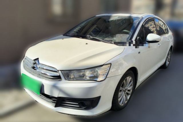Used Citroen C-Quatre 2013 Sedan 2.0L Manual - Joyful Edition