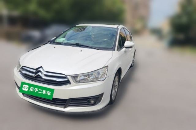 Citroen C-Quatre 2013 1.6L Manual Prestige CNG Model usata
