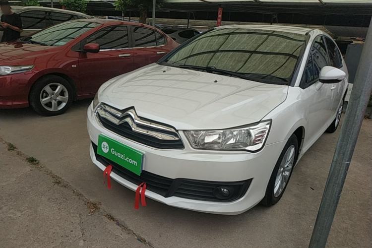 Used Citroen C-Quatre 2013 Sedan 1.6L Manual - Prestige Model Guazi used car, China used car export, Used car for sale, Used Citroen cars, Cheapest cars for sale