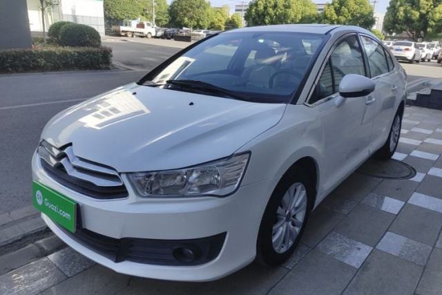 Used Citroen C-Quatre 2013 Sedan 1.6L Automatic Prestige Model