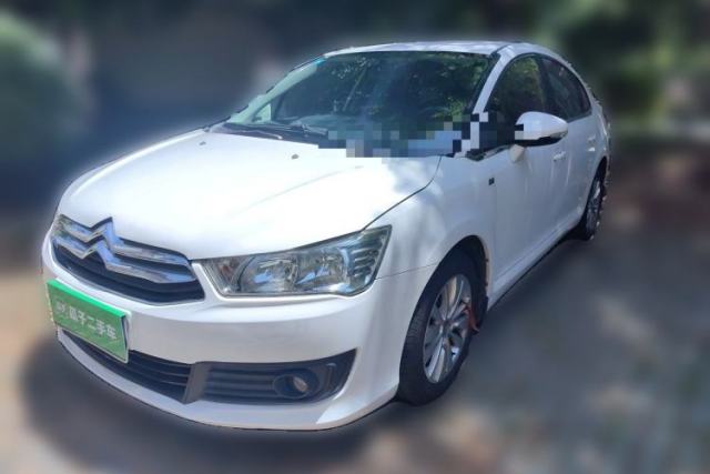 Used Citroen C-Quatre 2013 Sedan 2.0L Manual - Joyful Edition
