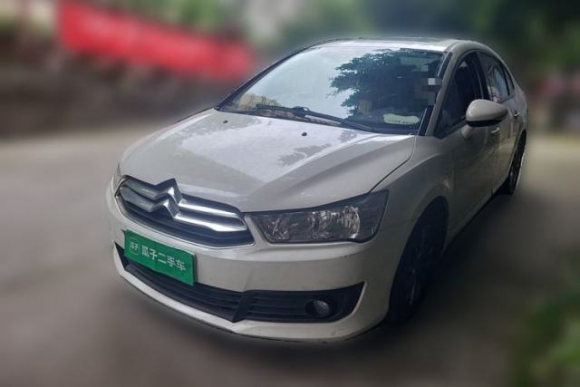 Used Citroen C-Quatre 2013 Sedan 1.6L Automatic Enjoyment Model
