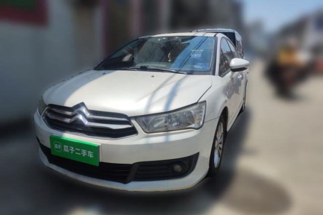 Used Citroen C-Quatre 2013 Sedan 2.0L Manual - Joyful Edition