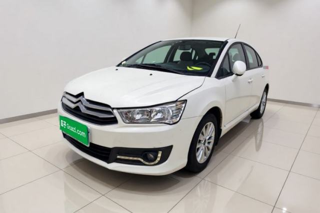 Used Citroen C-Quatre 2013 Sedan 1.6L Manual - Prestige Model