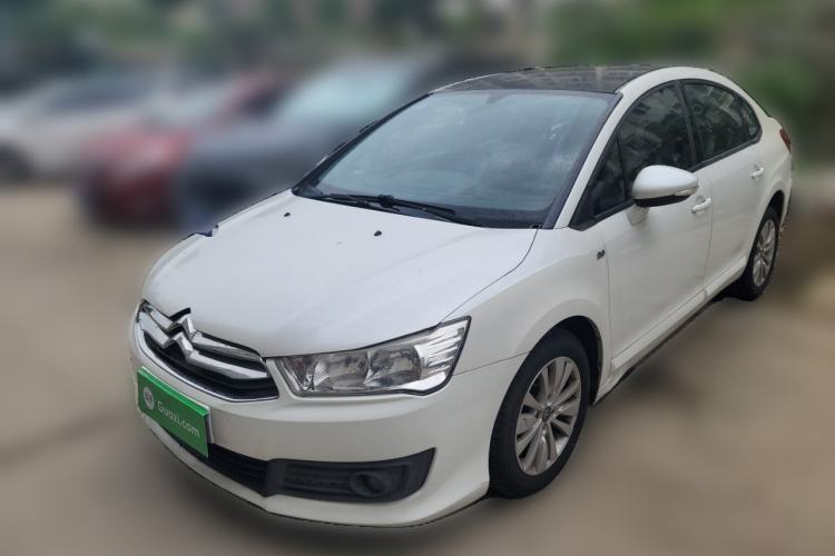 Used Citroen C-Quatre 2013 Sedan 2.0L Automatic Joyful Model Guazi used car, China used car export, Used car for sale, Used cars, Cheapest cars for sale