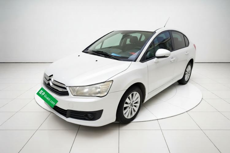 Ojetý Citroen C-Quatre 2013 Sedan 1.6L Automatic Prestige Model Guazi used car, China used car export, Used car for sale, Used cars, Cheapest cars for sale