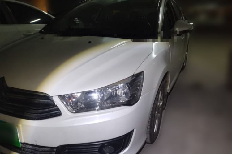 Used Citroen C-Quatre 2013 Sedan 1.6L Manual - Prestige Model Guazi used car, China used car export, Used car for sale, Used cars, Cheapest cars for sale