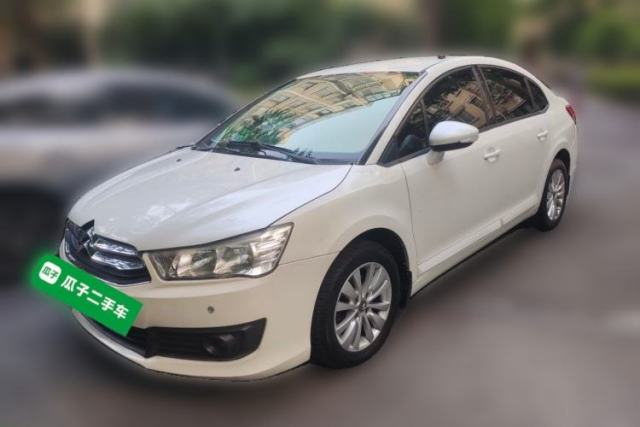 Used Citroen C-Quatre 2013 Sedan 1.6L Manual - Prestige Model