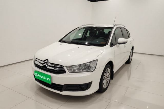 Used Citroen C-Quatre 2013 1.6L Manual Prestige CNG Model