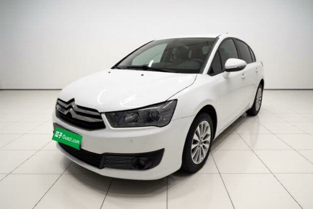 Ojetý Citroen C-Quatre 2013 Sedan 1.6L Automatic Prestige Model