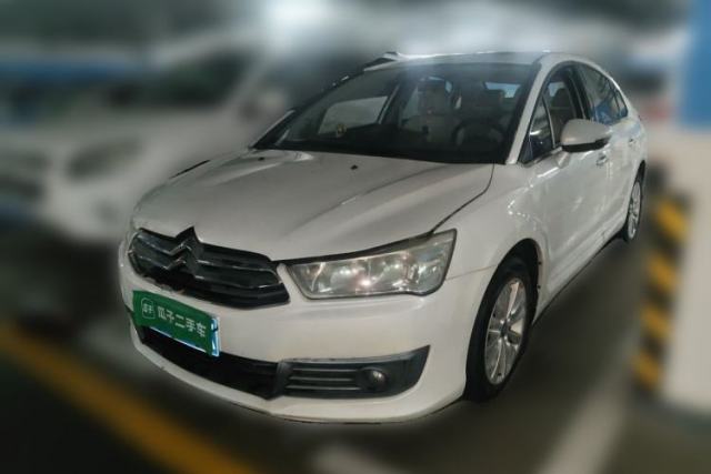 Used Citroen C-Quatre 2013 Sedan 1.6L Automatic Enjoyment Model