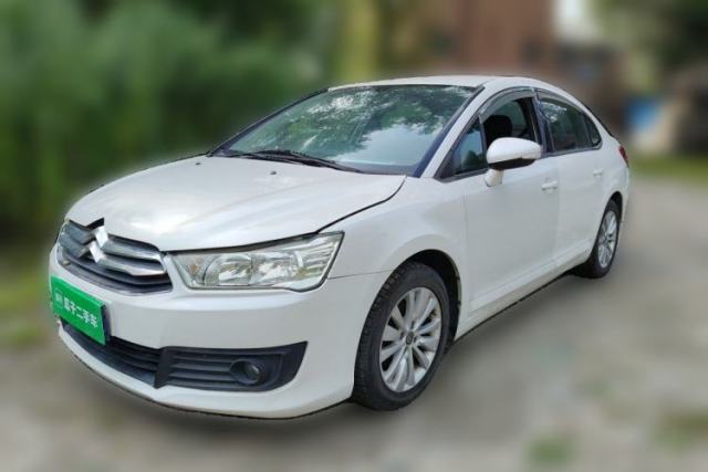 Used Citroen C-Quatre 2013 1.6L Manual Prestige CNG Model
