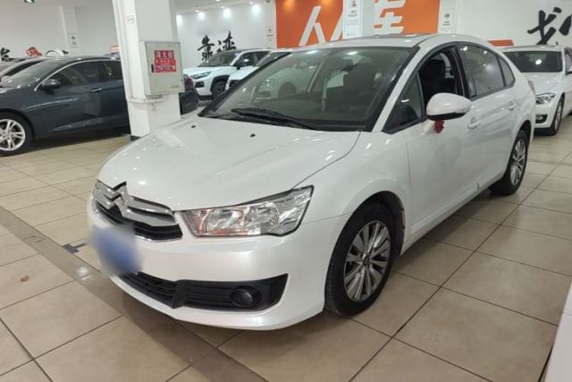 Used Citroen C-Quatre 2013 Sedan 1.6L Automatic Prestige Model