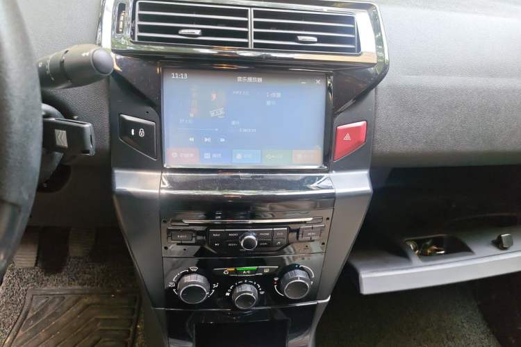 Used Citroen C-Quatre 2013 Sedan 1.6L Manual - Prestige Model Audio And AC Panel