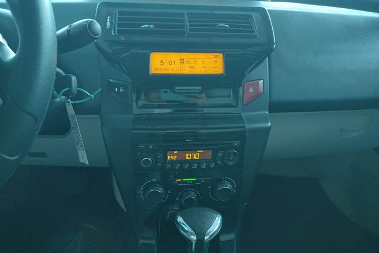 Used Citroen C-Quatre 2013 Sedan 1.6L Automatic Prestige Model Audio And AC Panel