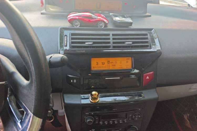 Used Citroen C-Quatre 2013 Sedan 1.6L Automatic Prestige Model Audio And AC Panel