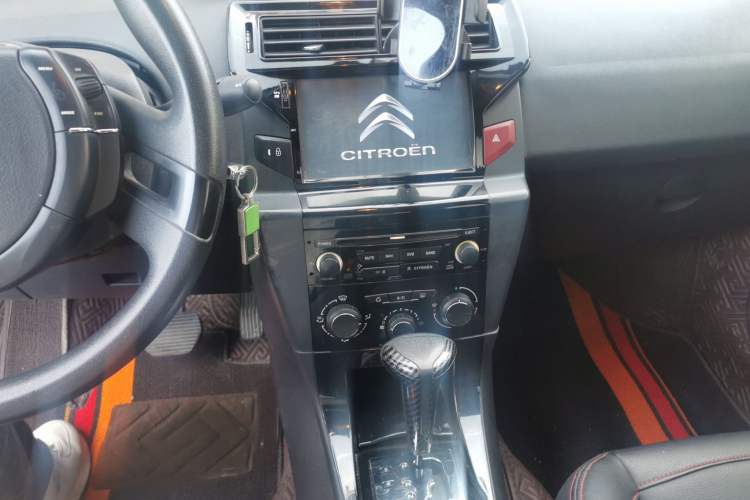 Used Citroen C-Quatre 2013 Sedan 2.0L Automatic Joyful Model Audio And AC Panel