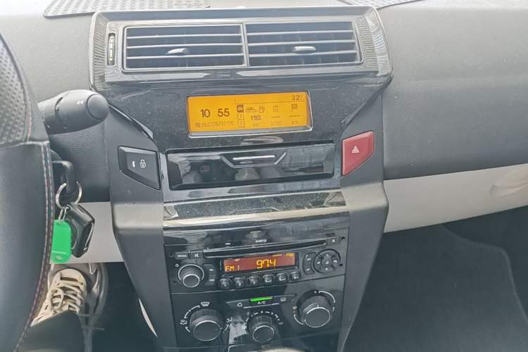 Used Citroen C-Quatre 2013 Sedan 1.6L Automatic Prestige Model Audio And AC Panel