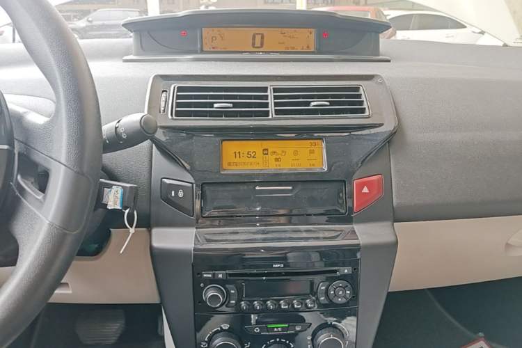 Used Citroen C-Quatre 2013 Hatchback 1.6L Automatic LeShang Model Audio And AC Panel