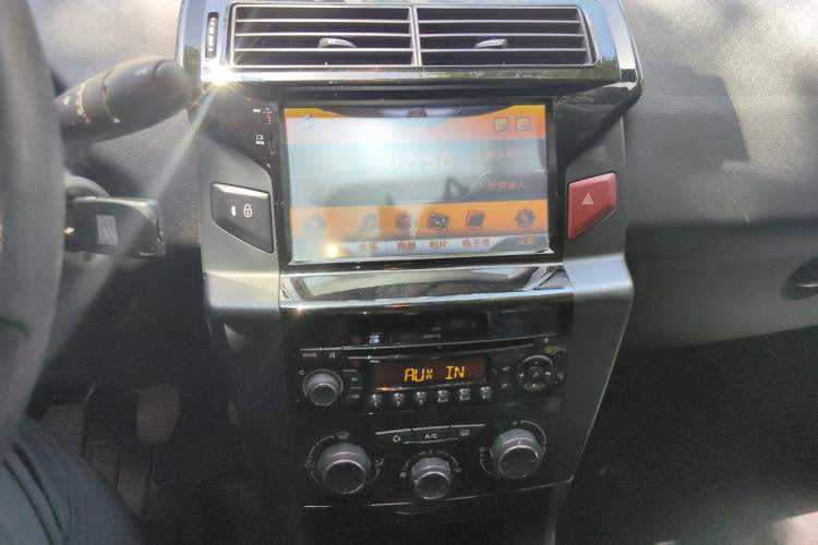 Used Citroen C-Quatre 2013 Sedan 2.0L Manual - Joyful Edition Audio And AC Panel