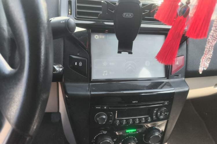 Used Citroen C-Quatre 2013 Sedan 1.6L Manual - Prestige Model Audio And AC Panel