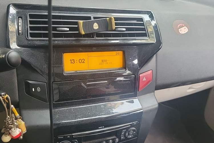 Used Citroen C-Quatre 2013 Sedan 1.6L Automatic Enjoyment Model Audio And AC Panel