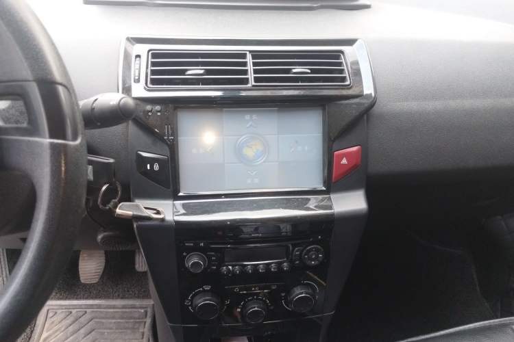 Used Citroen C-Quatre 2013 Sedan 1.6L Manual - Prestige Model Audio And AC Panel