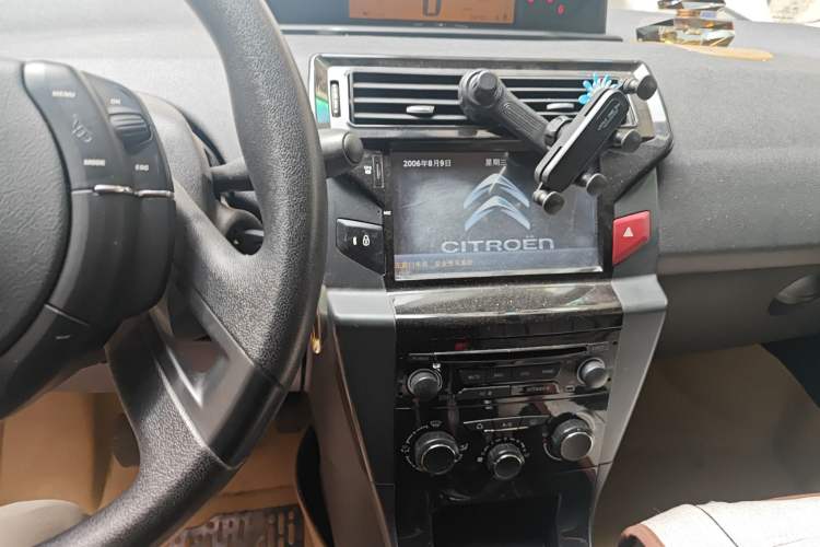 Used Citroen C-Quatre 2013 Sedan 1.6L Manual - Prestige Model Audio And AC Panel