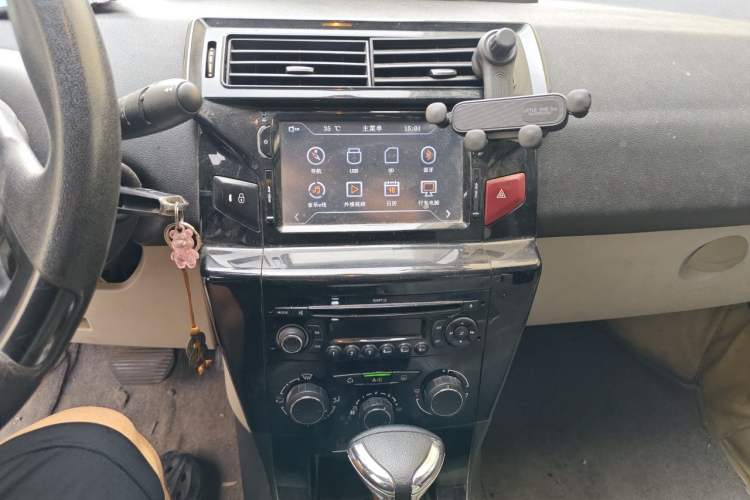Used Citroen C-Quatre 2013 Sedan 1.6L Automatic Prestige Model Audio And AC Panel
