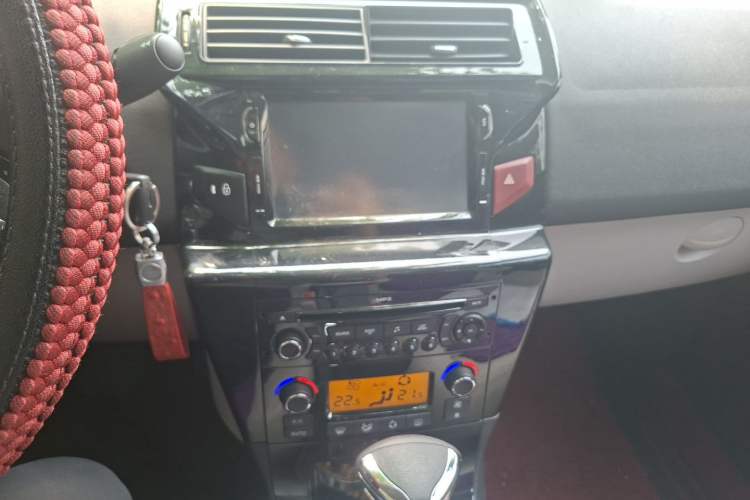 Used Citroen C-Quatre 2013 Sedan 1.6L Automatic Enjoyment Model Audio And AC Panel