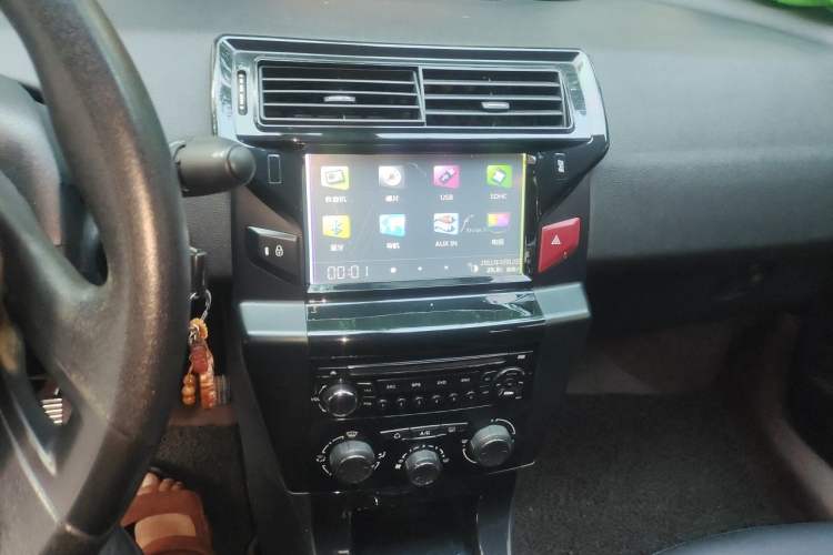 Used Citroen C-Quatre 2013 Sedan 1.6L Manual - Prestige Model Audio And AC Panel