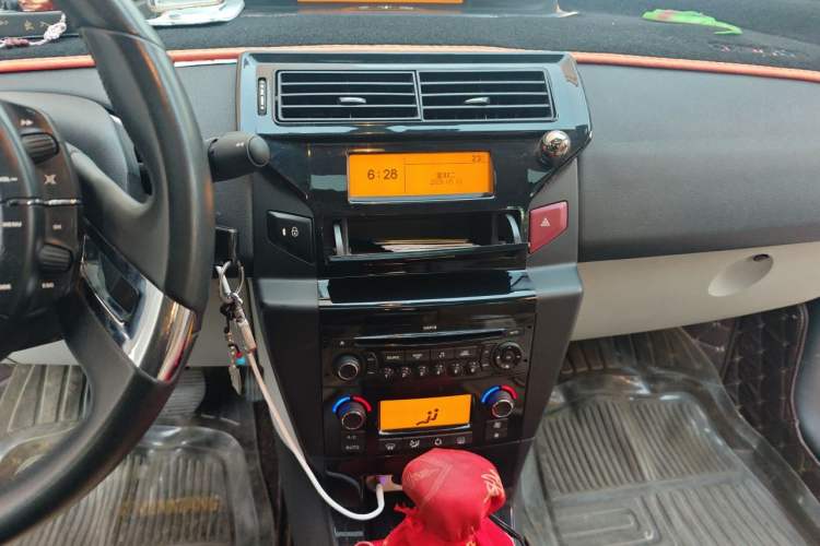 Used Citroen C-Quatre 2013 Sedan 1.6L Automatic Enjoyment Model Audio And AC Panel