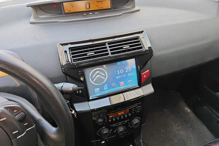 Used Citroen C-Quatre 2013 Sedan 1.6L Manual - Prestige Model Audio And AC Panel