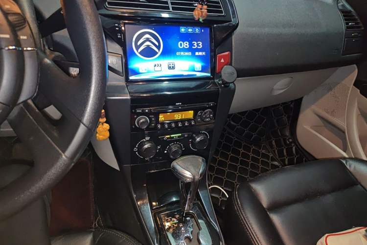 Used Citroen C-Quatre 2013 Sedan 1.6L Automatic Prestige Model Audio And AC Panel