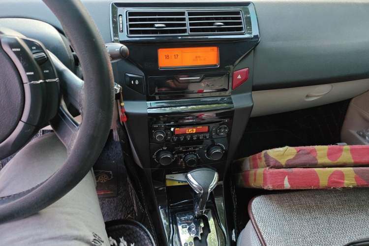 Used Citroen C-Quatre 2013 Hatchback 1.6L Automatic LeShang Model Audio And AC Panel