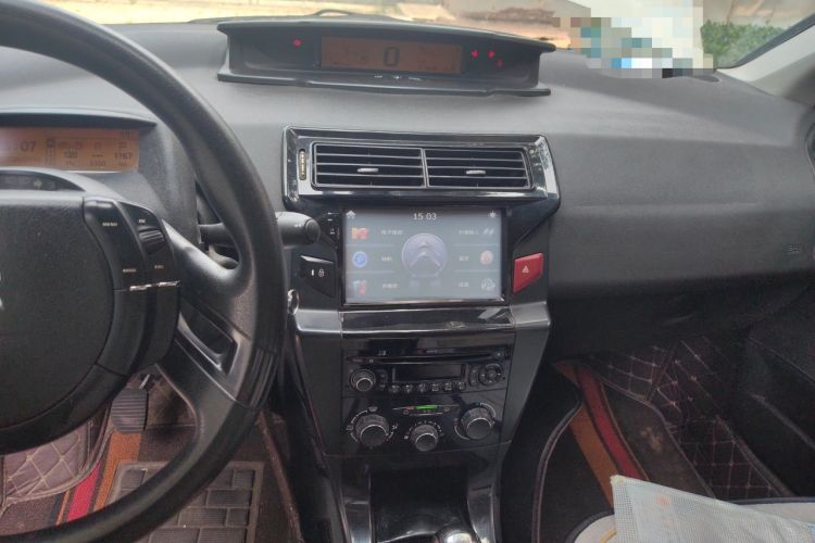 Used Citroen C-Quatre 2013 Sedan 1.6L Manual - Prestige Model Audio And AC Panel