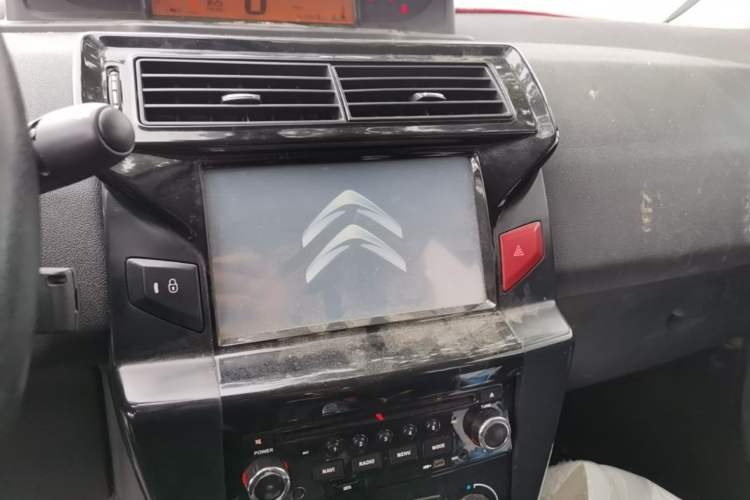 Used Citroen C-Quatre 2013 Sedan 1.6L Manual - Prestige Model Audio And AC Panel