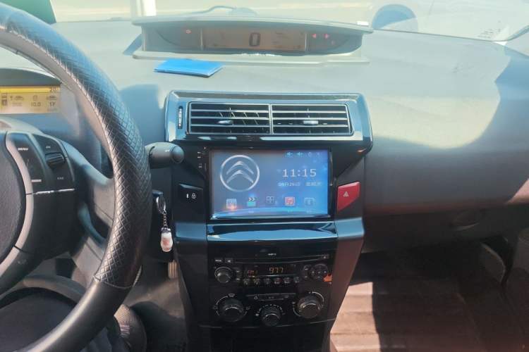 Used Citroen C-Quatre 2013 Sedan 1.6L Manual - Prestige Model Audio And AC Panel