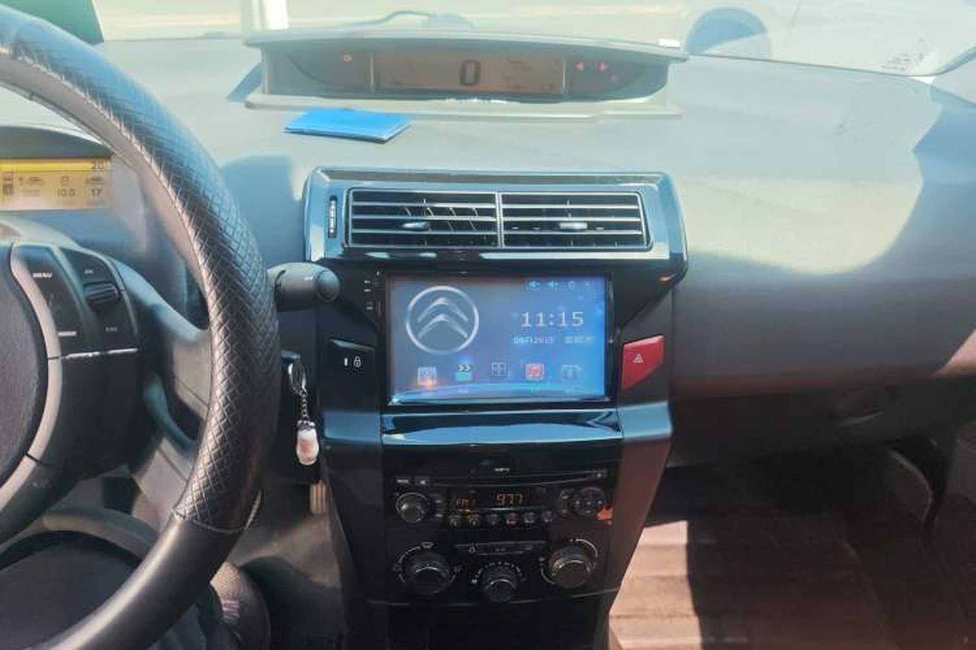 Used Citroen C-Quatre 2013 Sedan 1.6L Manual - Prestige Model Audio And AC Panel