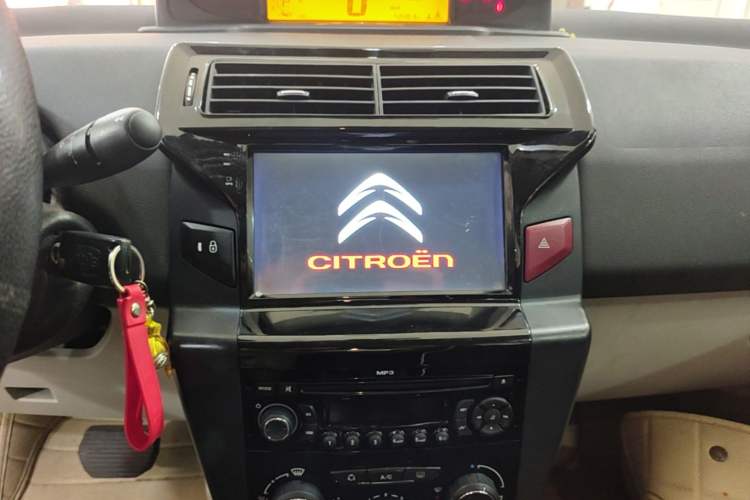 Used Citroen C-Quatre 2013 Sedan 1.6L Automatic Prestige Model Audio And AC Panel