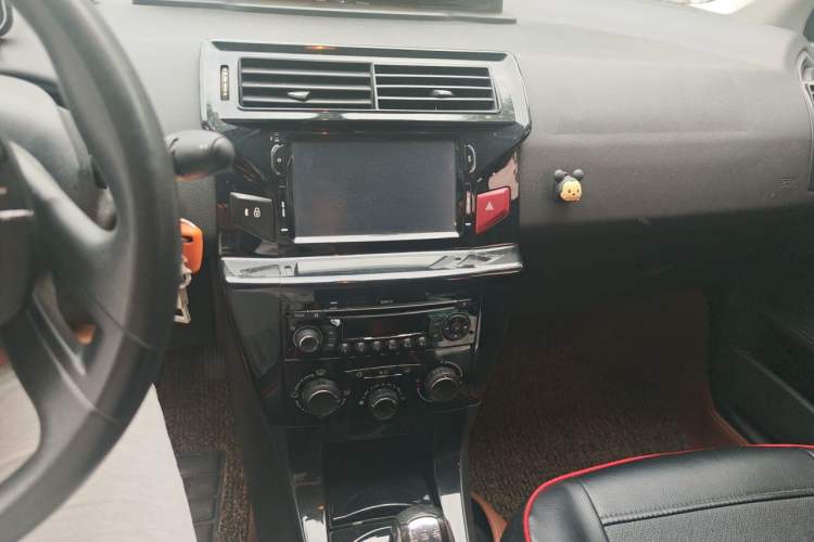 Used Citroen C-Quatre 2013 Sedan 1.6L Manual - Prestige Model Audio And AC Panel